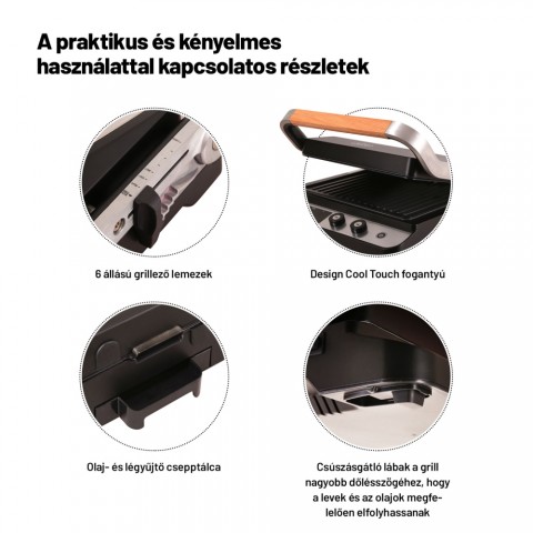 Lauben Contact Grill 2000SB - Kontakt grill